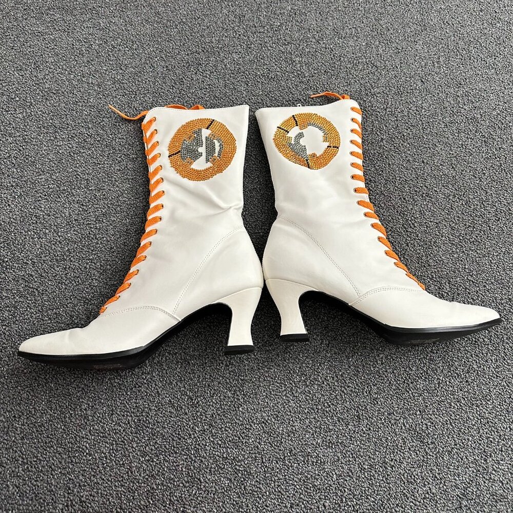 BB-8 Inspired Costume Victorian Boots | Star Wars Cosplay